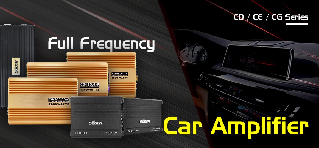 Custom and stock car amplifier